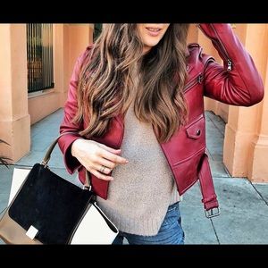Parker Leather Jacket